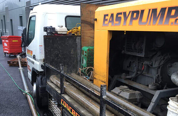 Concrete Pump Hire Croydon - Easy Pump Ltd.